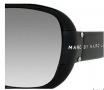 Marc by Marc Jacobs MMJ 013/S Sunglasses Sunglasses - 0807 Black (LF Gray Gradient Lens)