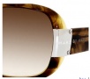 Marc by Marc Jacobs MMJ 013/S Sunglasses Sunglasses - 09D5 Olive Tortoise (02 Brown Gradient Lens)
