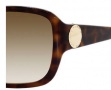 Marc by Marc Jacobs MMJ 021/S Sunglasses Sunglasses - 09E7 Spottedd Tortoise Beige (02 Brown Gradient Lens)