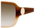 Marc by Marc Jacobs MMJ 021/S Sunglasses Sunglasses - OJJC Brown Shaded (02 Brown Gradient Lens)