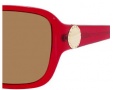 Marc by Marc Jacobs MMJ 021/S Sunglasses Sunglasses - ODR4 Cherry (8U Dark Brown Lens)