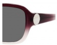 Marc by Marc Jacobs MMJ 021/S Sunglasses Sunglasses - 01K8 Dark Plum Shaded (BM Dark Gray Lens)