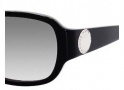 Marc by Marc Jacobs MMJ 022/S Sunglassses Sunglasses - 0807 Black (LF Gray Gradient Lens)