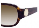 Marc by Marc Jacobs MMJ 022/S Sunglassses Sunglasses - 0086 Dark Havana (02 Brown Gradient Lens)
