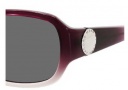 Marc by Marc Jacobs MMJ 022/S Sunglassses Sunglasses - 01K8 Dark Plum Shaded (BM Dark Gray Lens) 