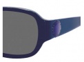 Marc by Marc Jacobs MMJ 022/S Sunglassses Sunglasses - 01K1 Navy (BM Dark Gray Lens)