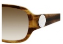 Marc by Marc Jacobs MMJ 022/S Sunglassses Sunglasses - 09D5 Olive Tortoise (Y6 Brown Gradient Lens)