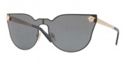 Versace VE2120 Sunglasses Sunglasses - 100287 Gold / Gray