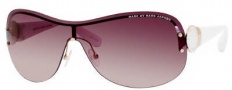 Marc by Marc Jacobs MMJ 028/N/S Sunglasses Sunglasses - OZV4 Gold White (CC Brown Gradient Lens)