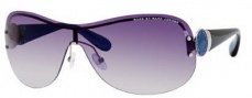 Marc by Marc Jacobs MMJ 028/N/S Sunglasses Sunglasses - OZT1 Palladium Teal (LF Gray Gradient Lens)