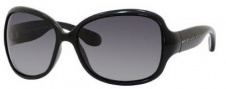 Marc by Marc Jacobs MMJ 047/P/S Sunglasses Sunglasses - D28P Black (RV Gray Shaded Polarized Lens)