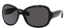 Marc by Marc Jacobs MMJ 047/P/S Sunglasses Sunglasses - D28P Black (RA Gray Polarized Lens)