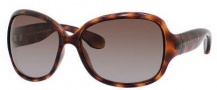 Marc by Marc Jacobs MMJ 047/P/S Sunglasses Sunglasses - V08P Havana (RX Brown Shaded Polarized Lens)