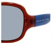 Marc by Marc Jacobs MMJ 047/S Sunglasses  Sunglasses - OJLH Brown Blue (P1 Gray Lens)