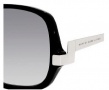 Marc by Marc Jacobs MMJ 087/S Sunglasses Sunglasses - OCSA Black Palladium (LF Gray Gradient Lens)