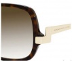 Marc by Marc Jacobs MMJ 087/S Sunglasses Sunglasses - OANT Havana Gold (JS Gray Gradient Lens)