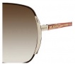 Marc by Marc Jacobs MMJ 098/S Sunglasses Sunglasses - OAG6 Brown / Peach (YY Brown Gradient Lens)
