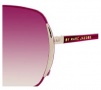 Marc by Marc Jacobs MMJ 098/S Sunglasses Sunglasses - OAN5 Fuchsia / Fuchsia Pink (XK Burgundy Gradient Lens)