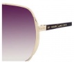Marc by Marc Jacobs MMJ 098/S Sunglasses Sunglasses - OJ5G Gold (JS Gray Gradient Lens)
