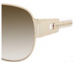 Marc by Marc Jacobs MMJ 107/S Sunglasses Sunglasses - OJ5G Endura Gold (JS Gray Gradient Lens)