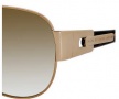 Marc by Marc Jacobs MMJ 107/S Sunglasses Sunglasses - ON8R Semi Matte Light Brown / Havana (DB Brown Gray Gradient Lens)