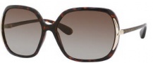 Marc by Marc Jacobs MMJ 115/P/S Sunglasses Sunglasses - V08P Dark Havana (RX Brown Shaded Polarized Lens)