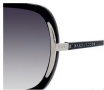 Marc by Marc Jacobs MMJ 115/S Sunglasses Sunglasses - OD28 Black (44 Dark Gray Gradient Lens)