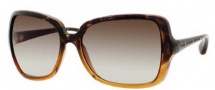 Marc by Marc Jacobs MMJ 116/S Sunglasses Sunglasses - ONAL Havana Caramel (VC Brown Gradient Lens)