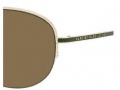 Marc by Marc Jacobs MMJ 119/S Sunglasses Sunglasses - OJ5G Gold (X1 Brown Lens)