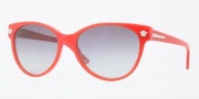 Versace VE4214 Sunglasses Sunglasses - 942/11 Red / Gray Gradient