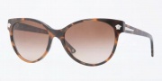 Versace VE4214 Sunglasses Sunglasses - 944/13 Dark Havana / Brown Gradient 