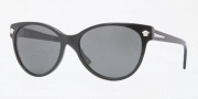 Versace VE4214 Sunglasses Sunglasses - GB1/87 Shiny Black / Gray