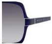 Marc by Marc Jacobs MMJ 122/S Sunglasses Sunglasses - 0N1O Blue Ruthenium (LF Gray Gradient Lens)