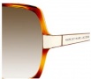 Marc by Marc Jacobs MMJ 122/S Sunglasses Sunglasses - ON1Q Light Havana Brown (JS Gray Gradient Lens)