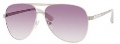Marc by Marc Jacobs 132/U/S Sunglasses Sunglasses - 0l0U Ivory Light Gold (S8 Brown Gradient Lens)
