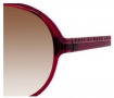 Marc by Marc Jacobs MMJ 135/U/S Sunglasses Sunglasses - 0l0F Burgundy (R5 Brown Gradient Lens)