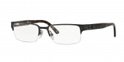 Versace VE1184 Eyeglasses Eyeglasses - 1267 Brushed Anthracite