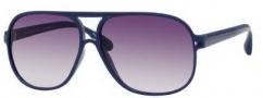 Marc by Marc Jacobs MMJ 136/S Sunglasses Sunglasses - 0l0B Blue (9C Dark Gray Gradient Lens)