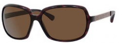Marc by Marc Jacobs MMJ 140/P/S Sunglasses Sunglasses - ONHO Dark Havana Gold (VW Brown Polarized Lens)