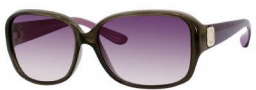 Marc by Marc Jacobs MMJ 142/S Sunglasses Sunglasses - OZO5 Gray Burgundy (PT Gray Gradient Lens)