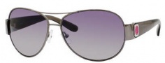 Marc by Marc Jacobs MMJ 149/S Sunglasses Sunglasses - OZKO Dark Ruthenium / Gray (IC Gray Mirror Gradient Silver Lens)