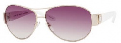 Marc by Marc Jacobs MMJ 149/S Sunglasses Sunglasses - 024S Gold White (02 Brown Gradient Lens)