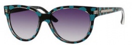 Marc by Marc Jacobs MMJ 155/S Sunglasses Sunglasses - OM9C Black Green (JJ Gray Gradient Lens)