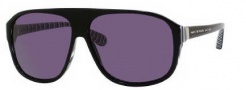 Marc by Marc Jacobs MMJ 160/S Sunglasses Sunglasses - OM4P Striped Black (BN Dark Gray Lens)