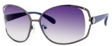 Marc by Marc Jacobs MMJ 162/S Sunglasses Sunglasses - OY8l Dark Ruthenium Blue (08 Dark Blue Gradient Lens)