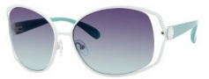Marc by Marc Jacobs MMJ 162/S Sunglasses Sunglasses - OY8M Palladium Aqua (5M Gray Gradient Aqua Lens)