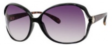 Marc by Marc Jacobs MMJ 163/S Sunglasses Sunglasses - OAI6 Black Havana (9C Dark Gray Gradient Lens)