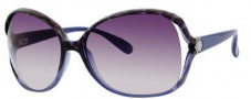 Marc by Marc Jacobs MMJ 163/S Sunglasses Sunglasses - OY9C Havana Blue (9C Dark Gray Gradient Lens)