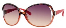 Marc by Marc Jacobs MMJ 163/S Sunglasses Sunglasses - OY8Y Havana Orange (63 Brown Gradient Lens)
