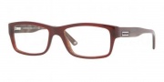 Versace VE3145 Eyeglasses Eyeglasses - 606 Red Brown Horn